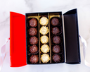 Assorted Dessert Truffle Red And Black Box, 225g