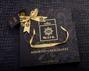 Assorted Chocolate Black And Gold Gift Box, 260g