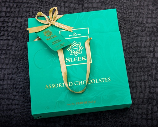 Assorted Chocolate Emerald Gift Box, 365g